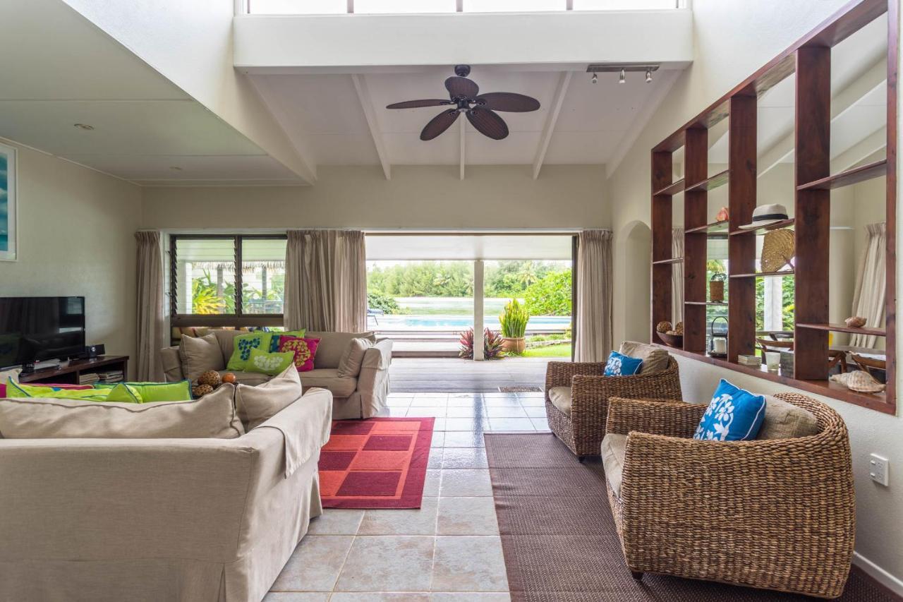 Muri Beach Villa Rarotonga Exterior foto