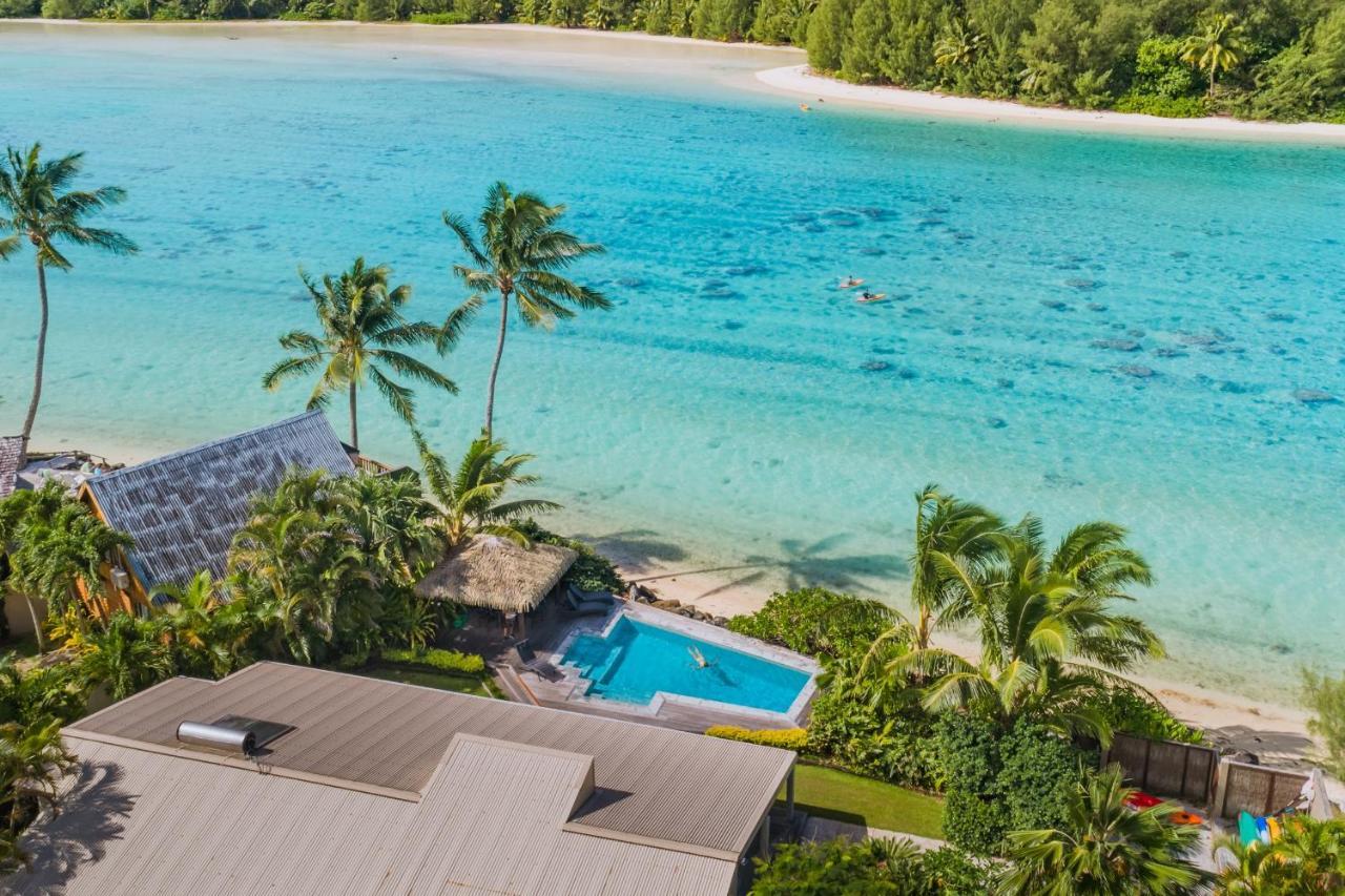 Muri Beach Villa Rarotonga Exterior foto