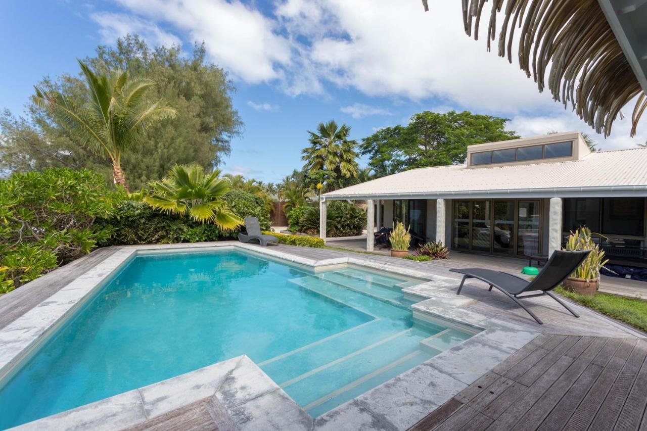 Muri Beach Villa Rarotonga Exterior foto