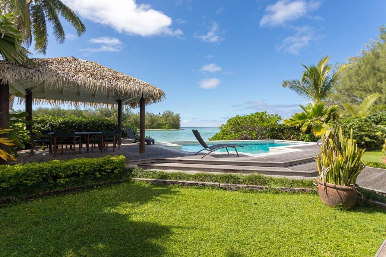 Muri Beach Villa Rarotonga Exterior foto