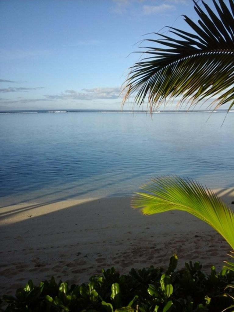 Muri Beach Villa Rarotonga Exterior foto